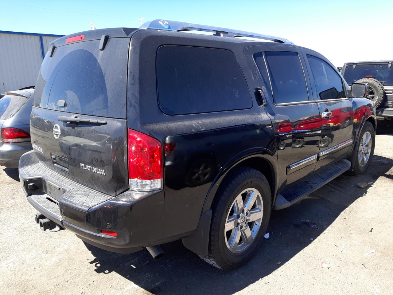 Photo 4 from auction – 2011 NISSAN ARMADA PLA with VIN 5N1AA0NF9BN618613