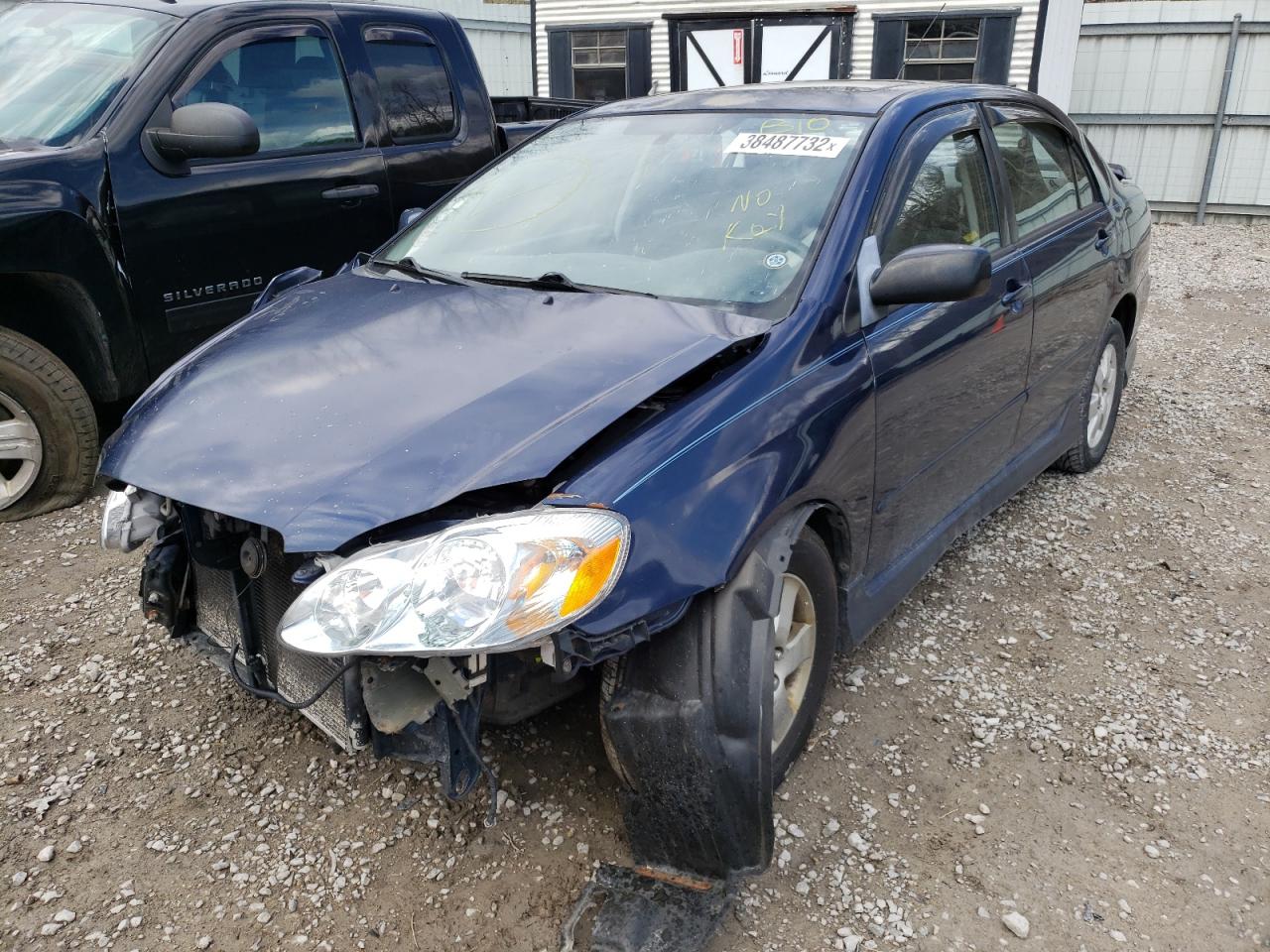 Photo 2 from auction – 2004 TOYOTA COROLLA CE with VIN 2T1BR32E24C222642