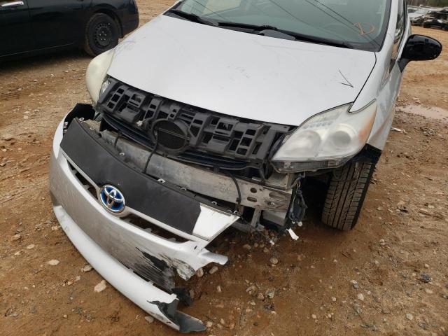 Photo 9 from auction – 2010 TOYOTA PRIUS with VIN JTDKN3DU9A0118011