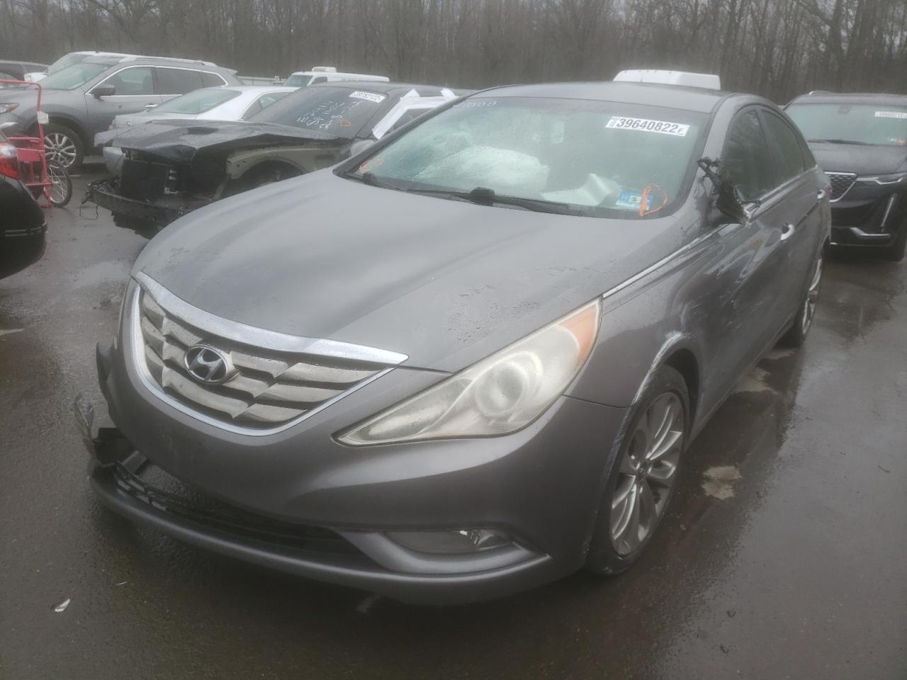 Photo 2 from auction – 2013 HYUNDAI SONATA SE with VIN 5NPEC4AC9DH534751