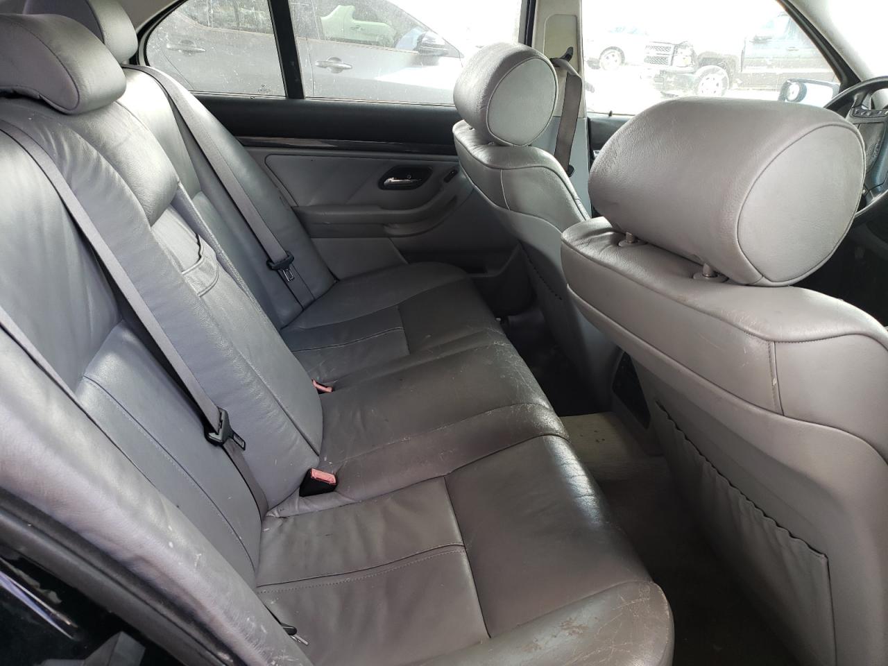 Photo 6 from auction – 1998 BMW 528 I AUTO with VIN WBADD6323WGT94581