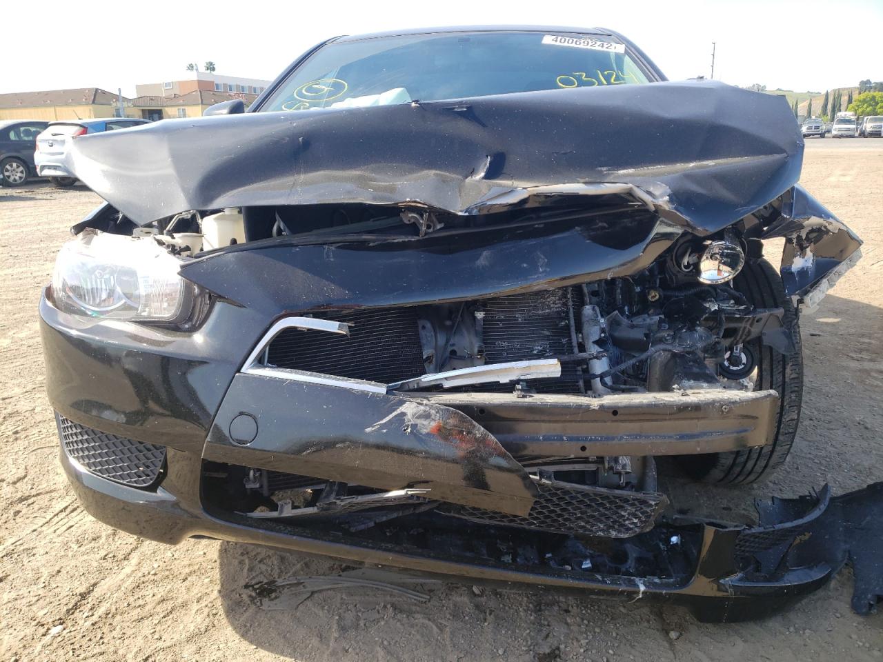 Photo 9 from auction – 2015 MITSUBISHI LANCER ES with VIN JA32U2FU3FU026322