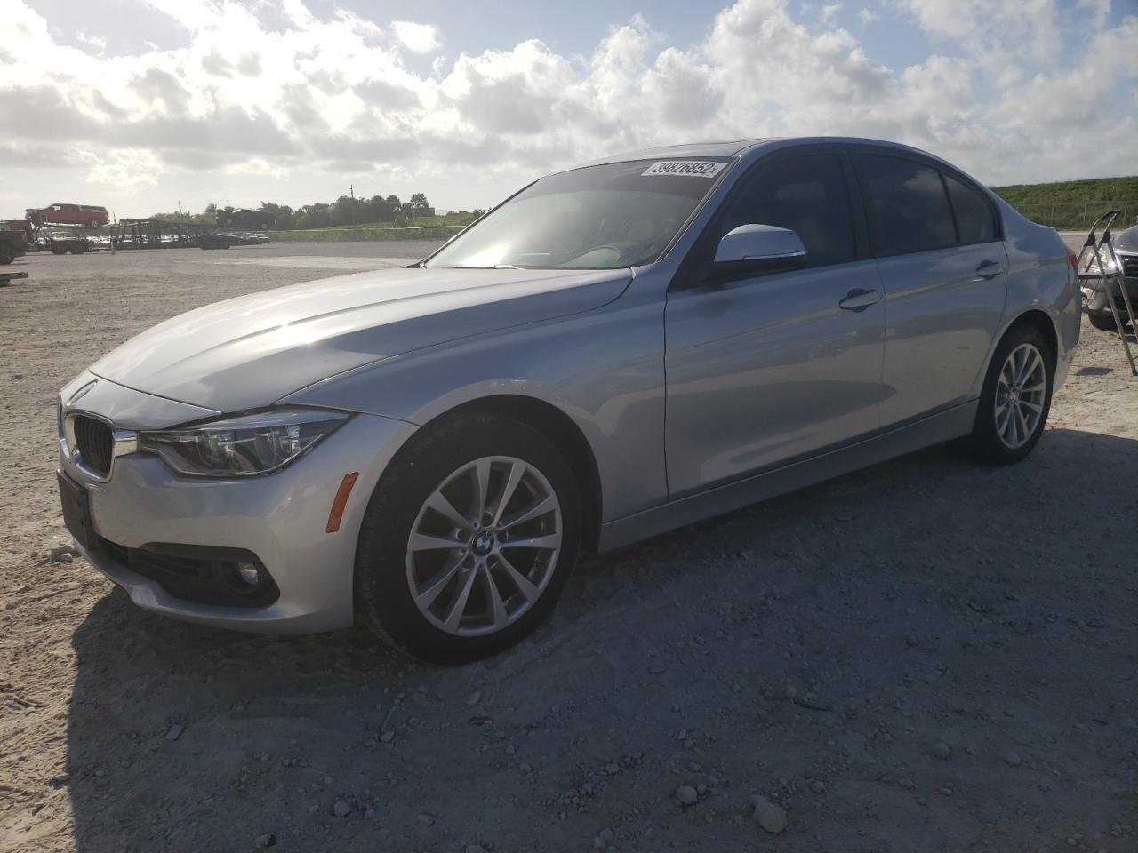 Photo 2 from auction – 2018 BMW 320 XI with VIN WBA8A3C5XJA488696