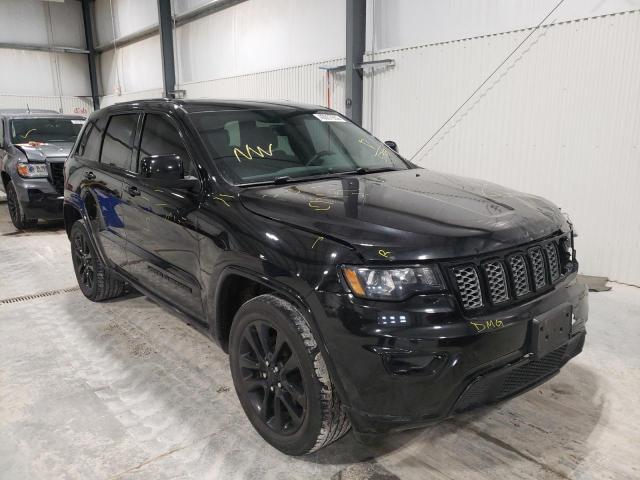 JEEP GRAND CHER 2017 with VIN 1C4RJFAG5HC755707 - Photo from auction