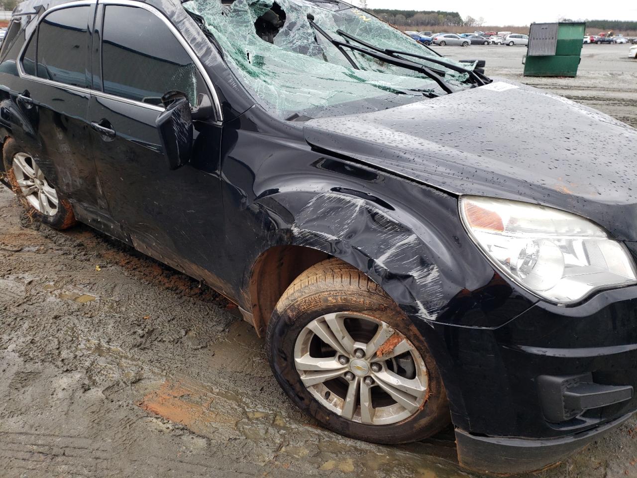 Photo 10 from auction – 2015 CHEVROLET EQUINOX LT with VIN 2GNALBEK1F1130262
