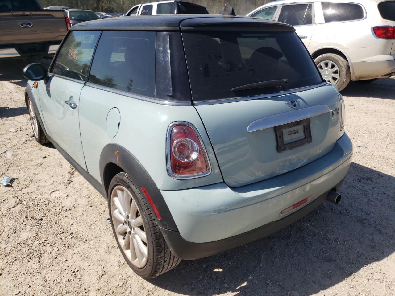 Photo 3 from auction – 2012 MINI COOPER with VIN WMWSU3C53CT259488