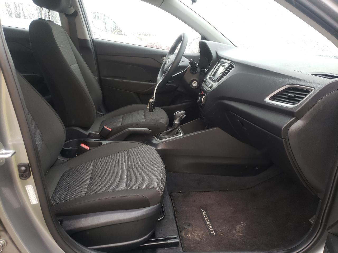 Photo 5 from auction – 2021 HYUNDAI ACCENT SE with VIN 3KPC24A69ME138652