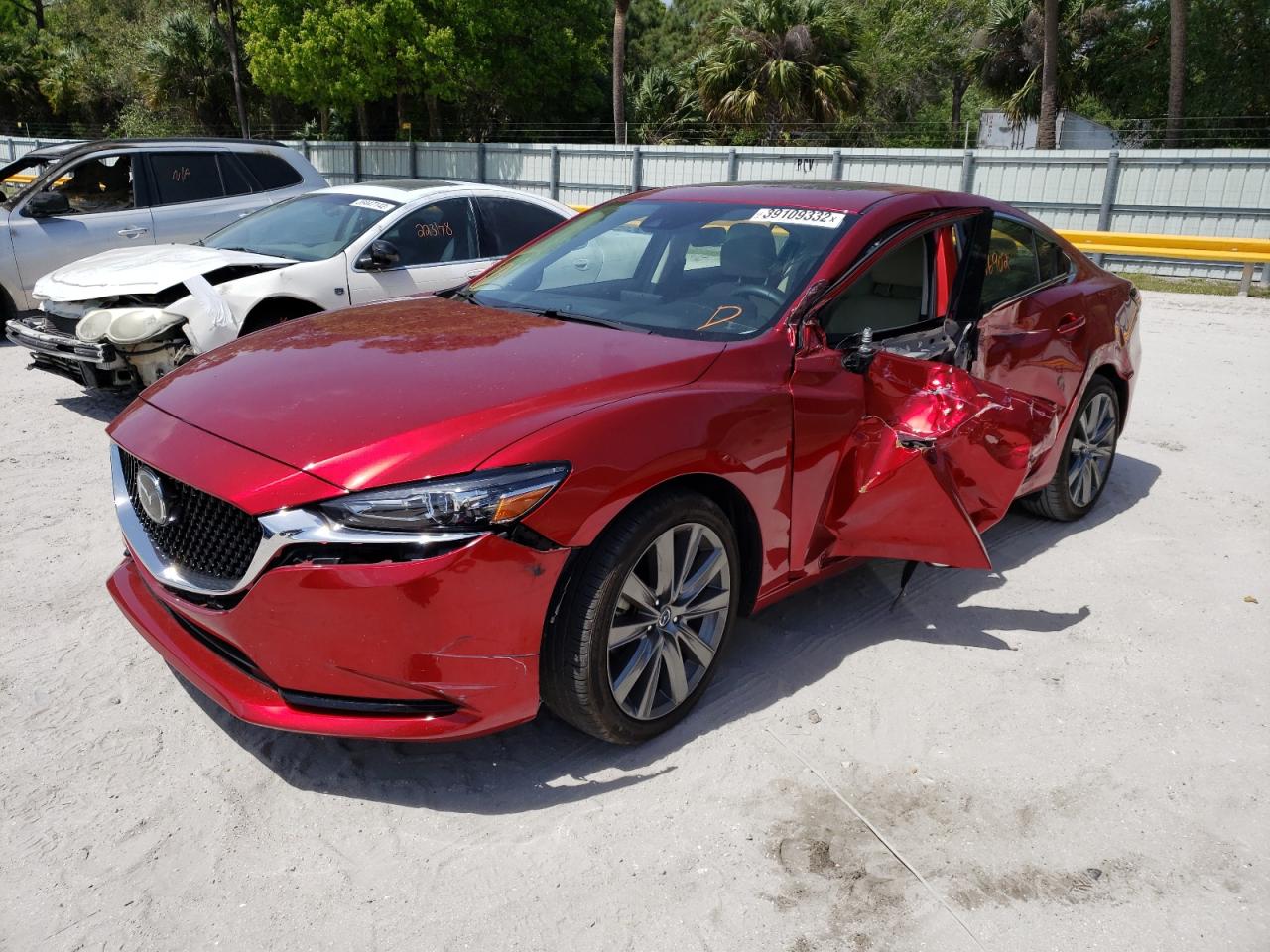 Zdjęcie 9 z aukcji – 2021 MAZDA 6 TOURING z VIN JM1GL1VM0M1607619