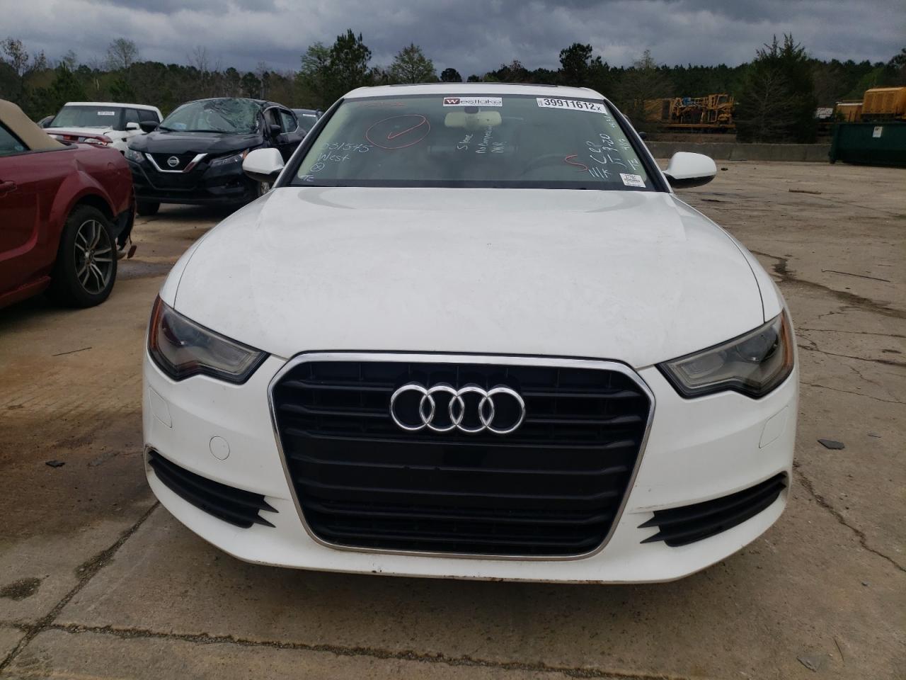 Photo 9 from auction – 2014 AUDI A6 PREMIUM with VIN WAUCFAFC5EN031545