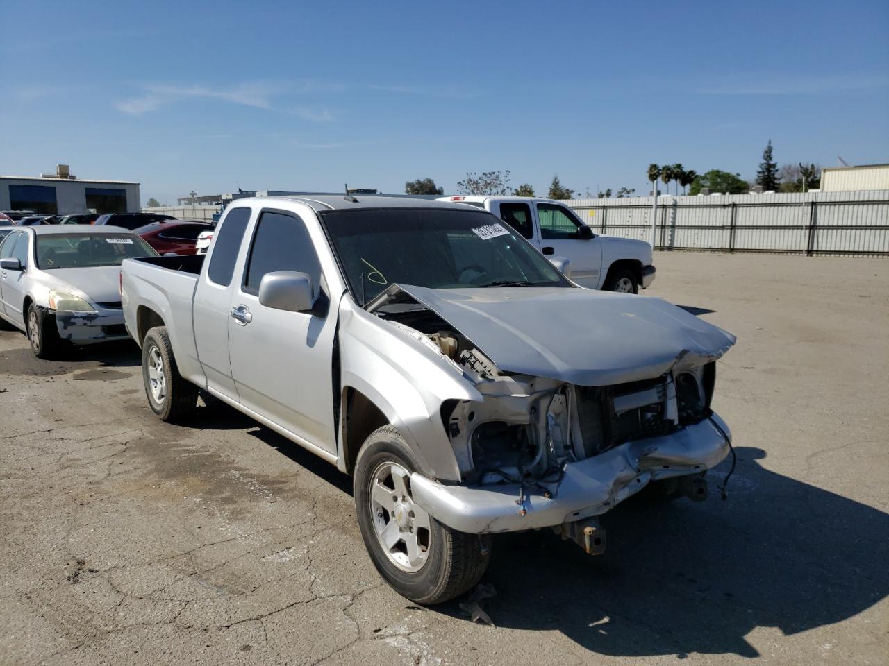 Photo 1 from auction – 2012 CHEVROLET COLORADO L with VIN 1GCESCF99C8115919