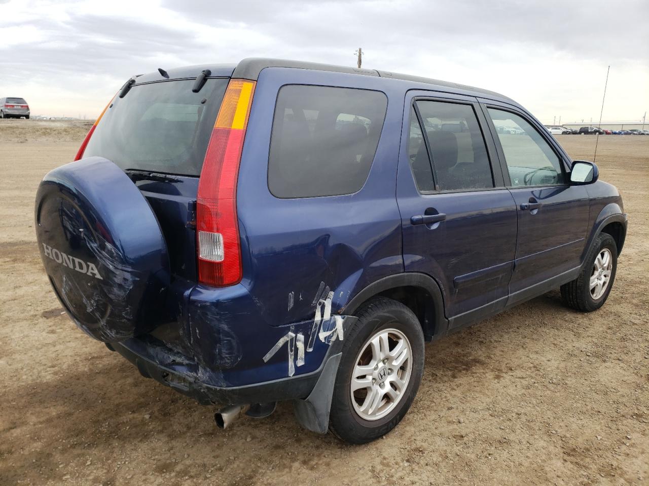 Photo 4 from auction – 2003 HONDA CR-V EX with VIN JHLRD78963C815994