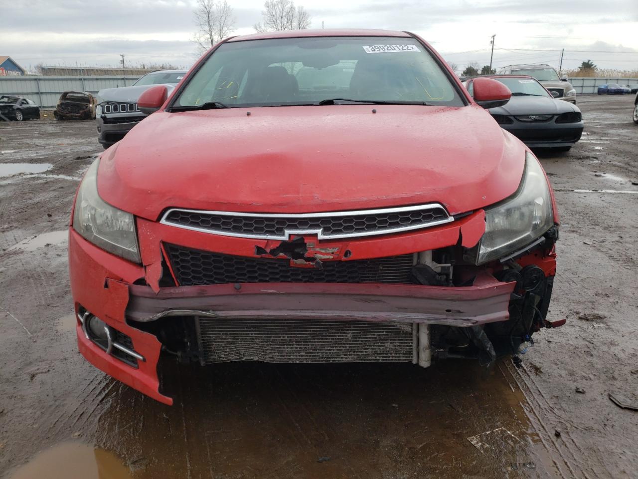 Photo 9 from auction – 2012 CHEVROLET CRUZE LT with VIN 1G1PF5SC0C7142256