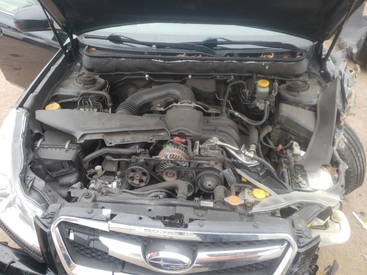 Photo 7 from auction – 2010 SUBARU LEGACY 3.6 with VIN 4S3BMDL66A2235061