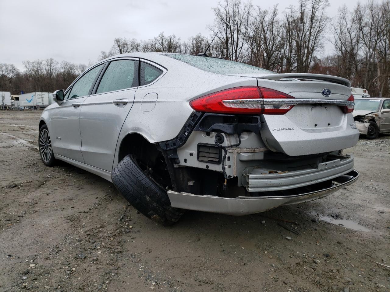 Photo 3 from auction – 2017 FORD FUSION TIT with VIN 3FA6P0RU8HR370867