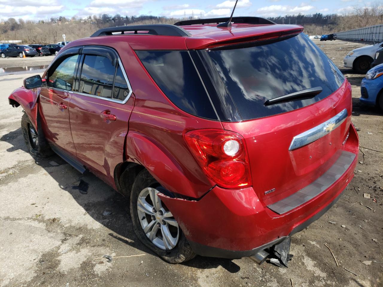 Photo 3 from auction – 2013 CHEVROLET EQUINOX LT with VIN 2GNFLEE37D6186058