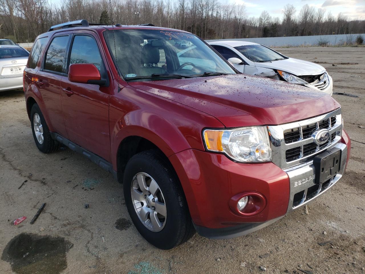 FORD ESCAPE LIM 2012 with VIN 1FMCU0E71CKC15432 - Photo from auction