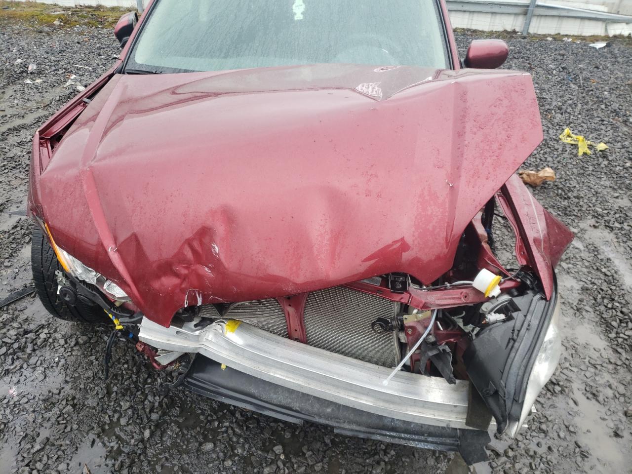 Photo 7 from auction – 2009 SUBARU LEGACY 2.5 with VIN 4S3BL616597236766