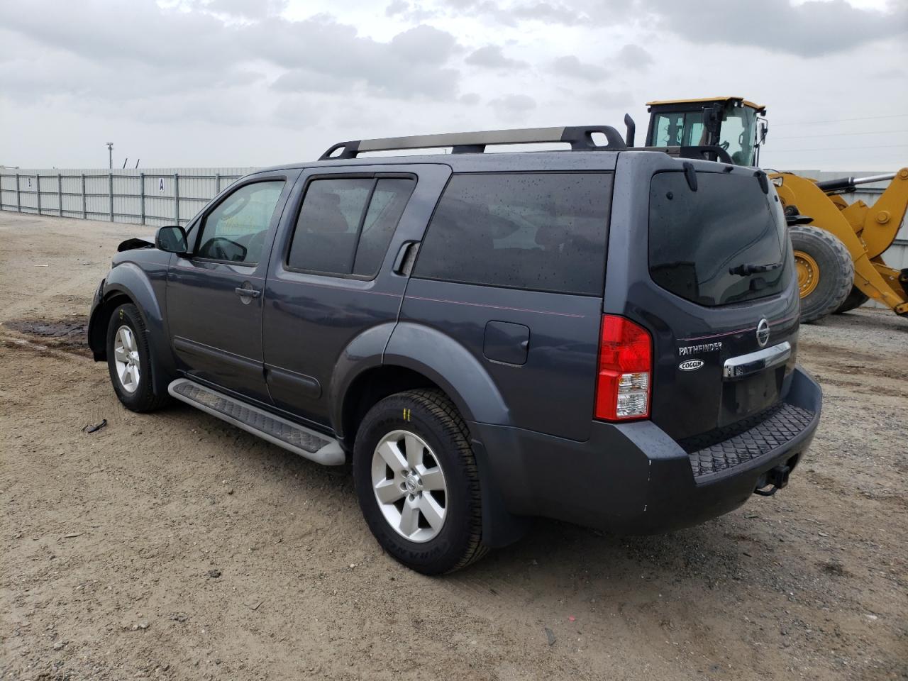 Photo 3 from auction – 2011 NISSAN PATHFINDER with VIN 5N1AR1NN5BC623356