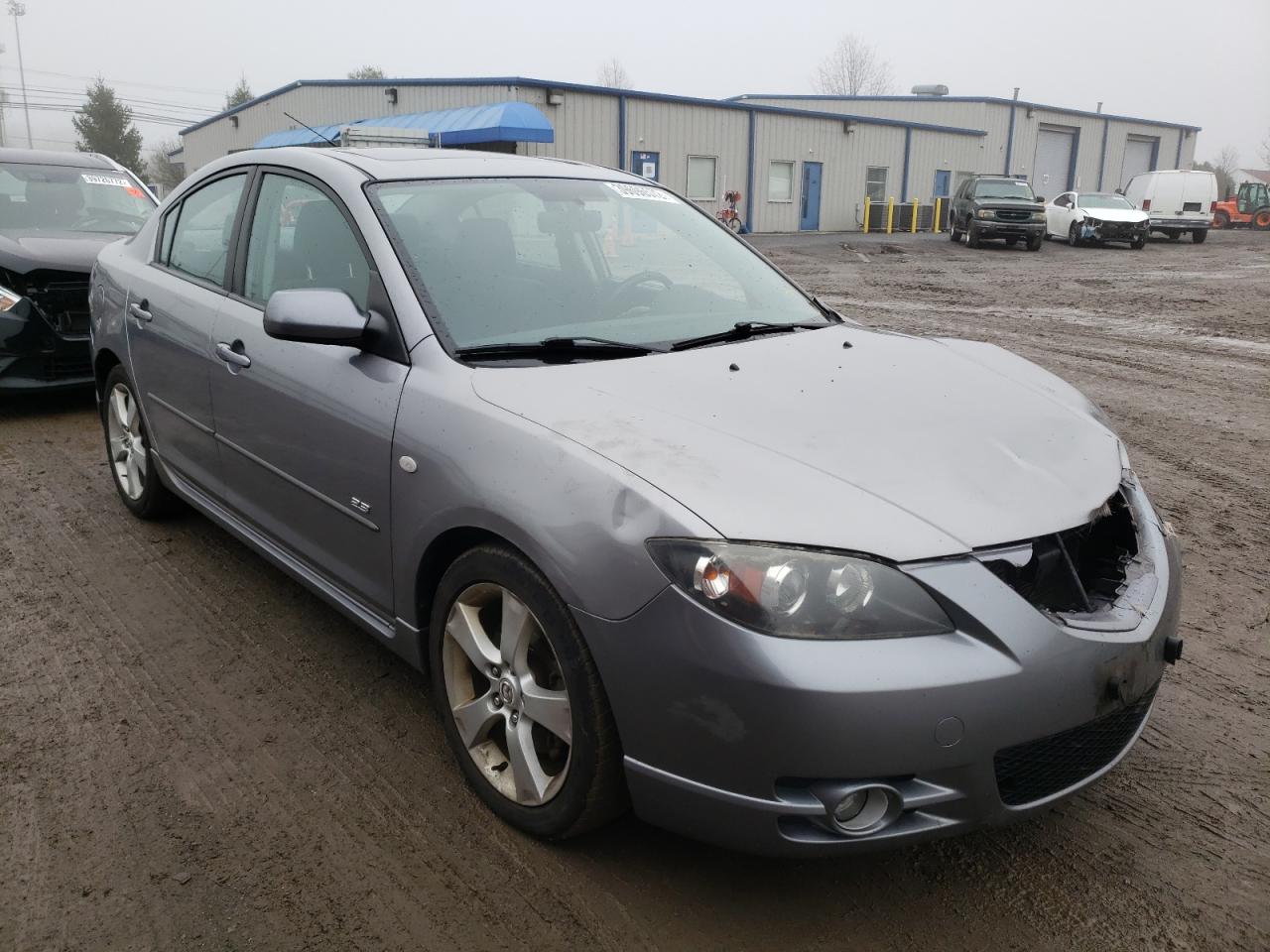 MAZDA 3 S 2006 z numerem VIN JM1BK323161524448 - Zdjęcie z aukcji