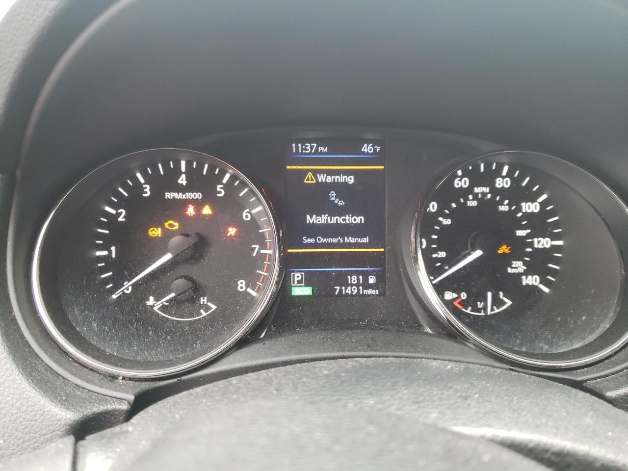Photo 8 from auction – 2018 NISSAN ROGUE S with VIN KNMAT2MV0JP590416
