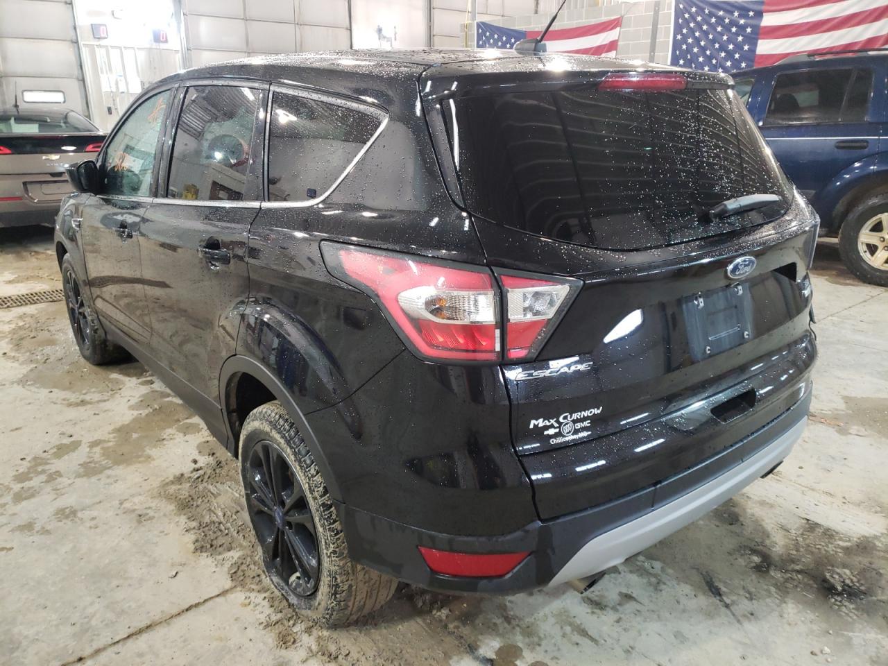 Photo 3 from auction – 2017 FORD ESCAPE SE with VIN 1FMCU9G94HUB04663