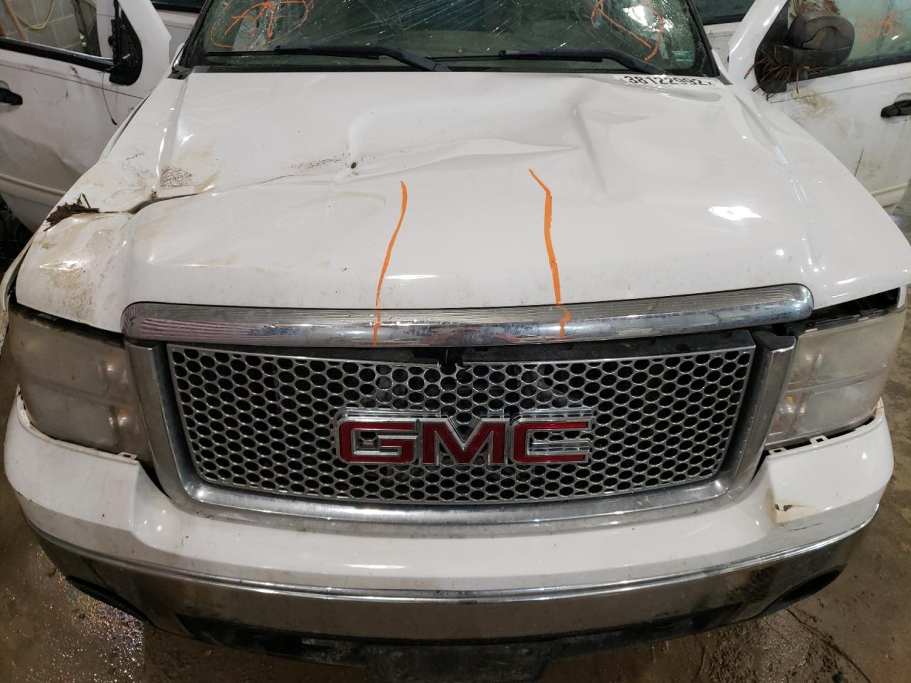 Photo 7 from auction – 2007 GMC NEW SIERRA with VIN 2GTEK13M271653030