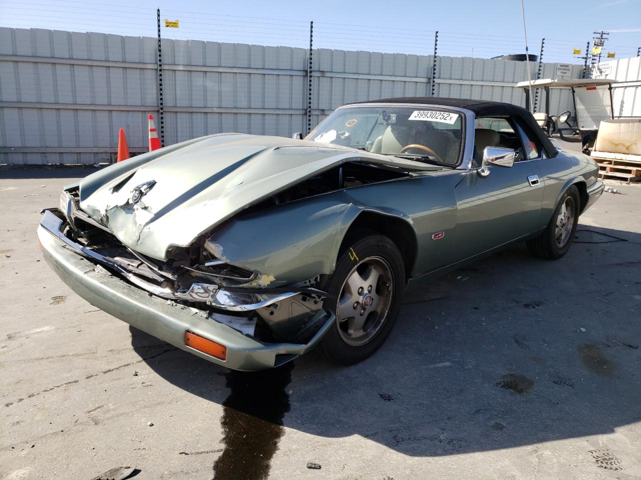 Photo 2 from auction – 1995 JAGUAR XJS 2+2 with VIN SAJNX2744SC221268