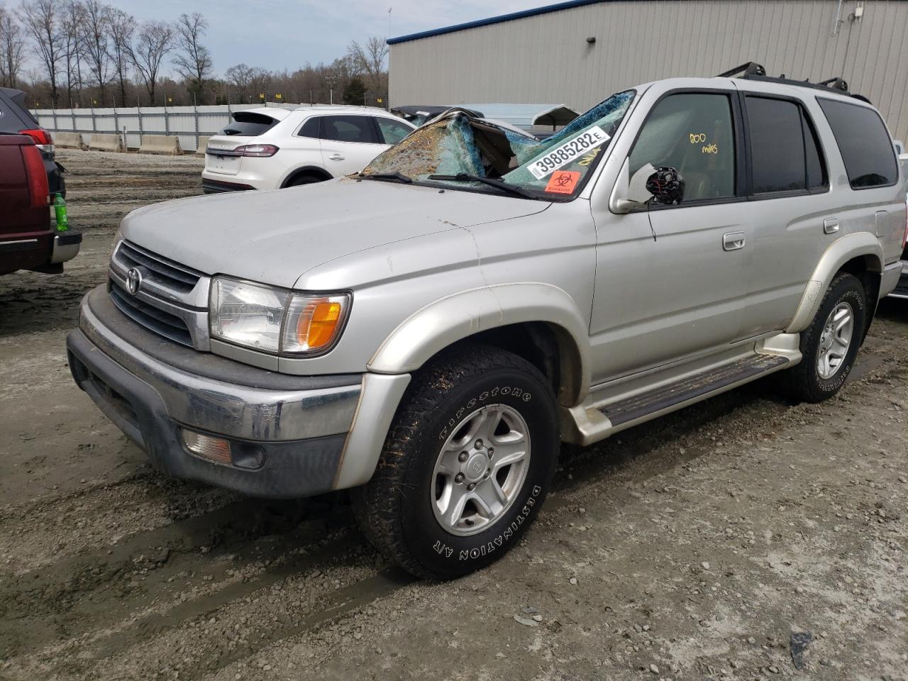 Photo 2 from auction – 2001 TOYOTA 4RUNNER SR with VIN JT3HN86R910347535