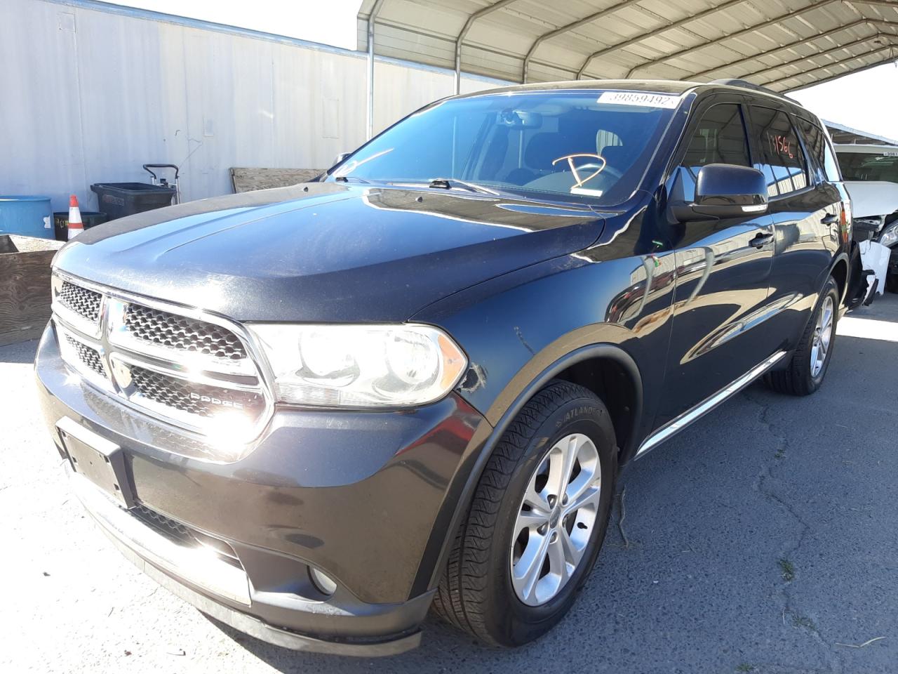 Photo 2 from auction – 2011 DODGE DURANGO CR with VIN 1D4RD4GG8BC598512