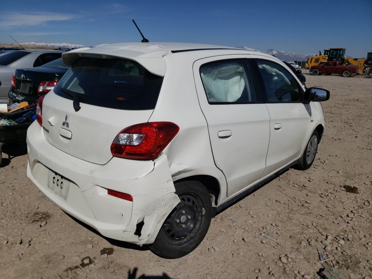 Photo 4 from auction – 2020 MITSUBISHI MIRAGE ES with VIN ML32A3HJ4LH004792