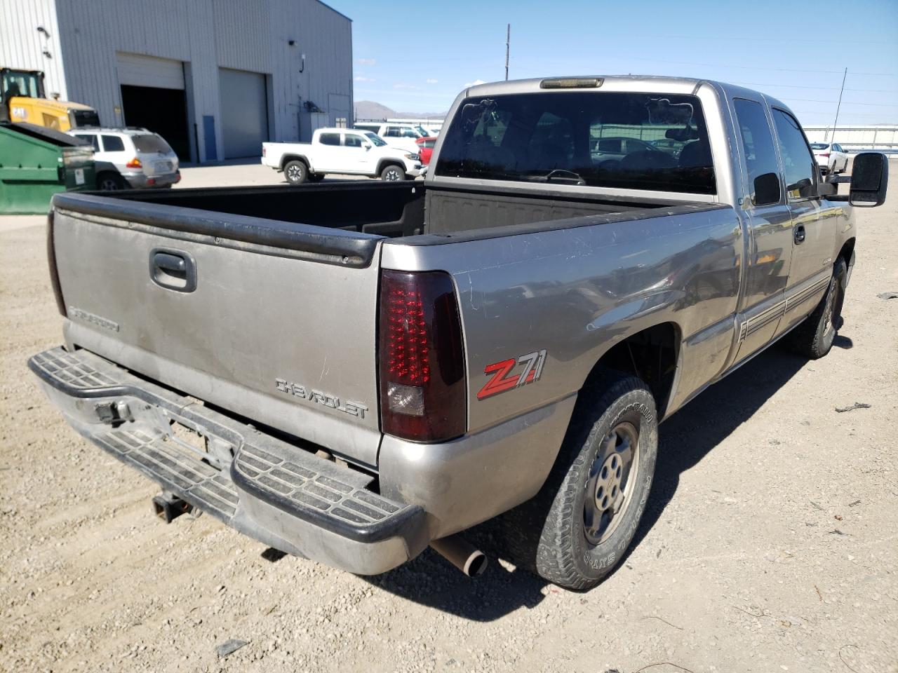 Photo 4 from auction – 1999 CHEVROLET SILVERADO with VIN 2GCEK19VXX1220040