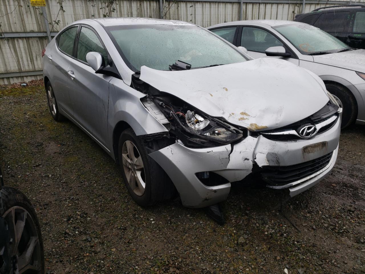 Photo 1 from auction – 2012 HYUNDAI ELANTRA GL with VIN 5NPDH4AE8CH071322