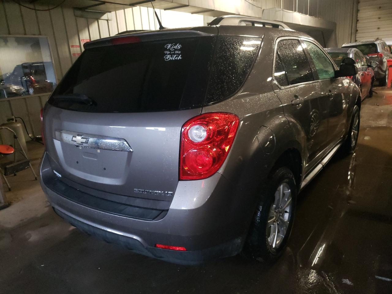 Photo 4 from auction – 2010 CHEVROLET EQUINOX LT with VIN 2CNALDEW6A6387433