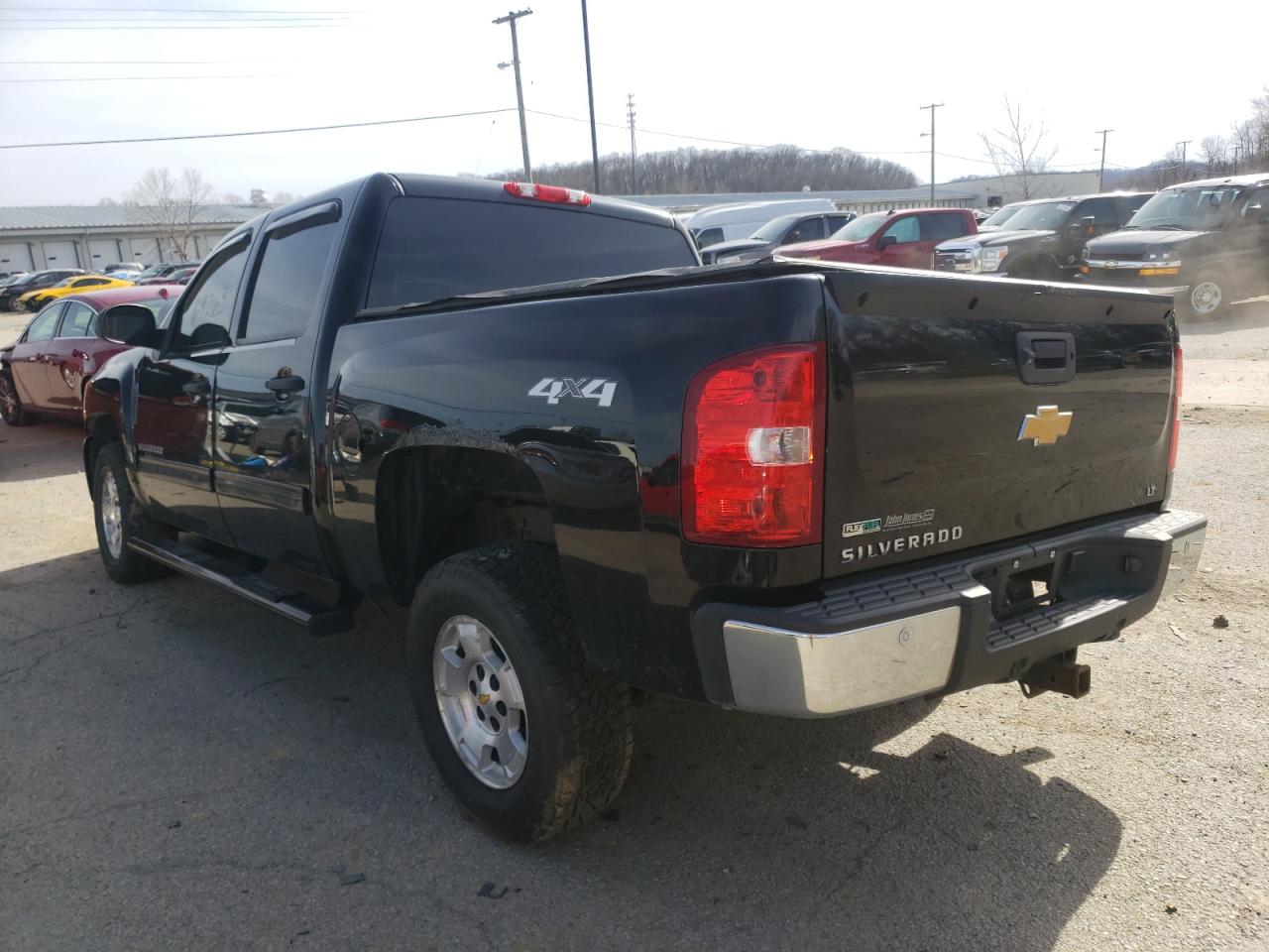Photo 3 from auction – 2011 CHEVROLET SILVERADO with VIN 3GCPKSE39BG236782