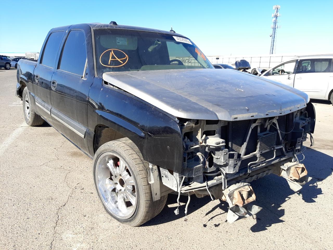 CHEVROLET SILVERADO 2005 with VIN 2GCEC13T851182096 - Photo from auction