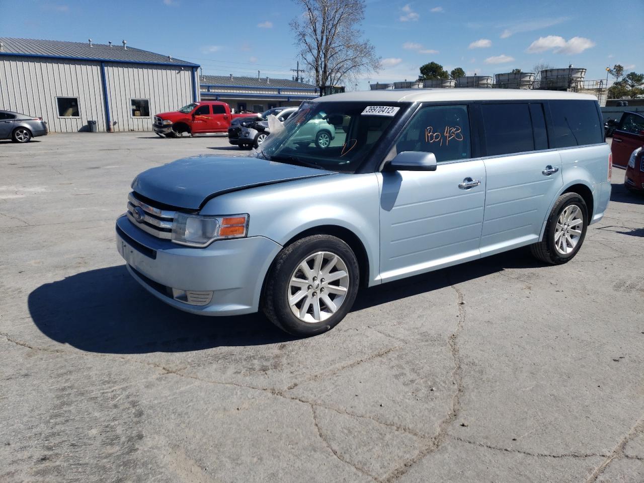 Photo 2 from auction – 2009 FORD FLEX SEL with VIN 2FMDK52C19BA28736