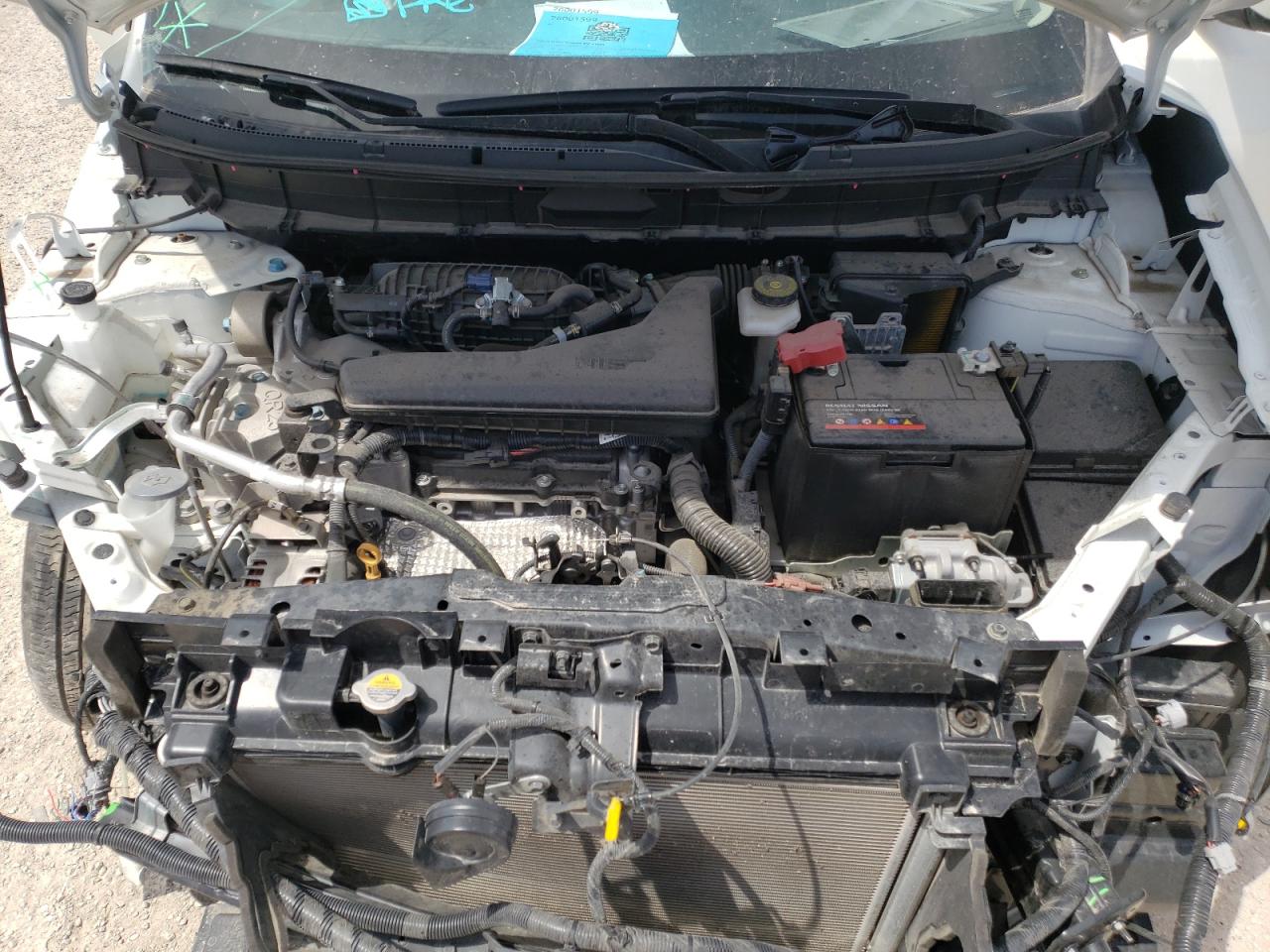 Photo 7 from auction – 2020 NISSAN ROGUE S with VIN KNMAT2MT6LP535342
