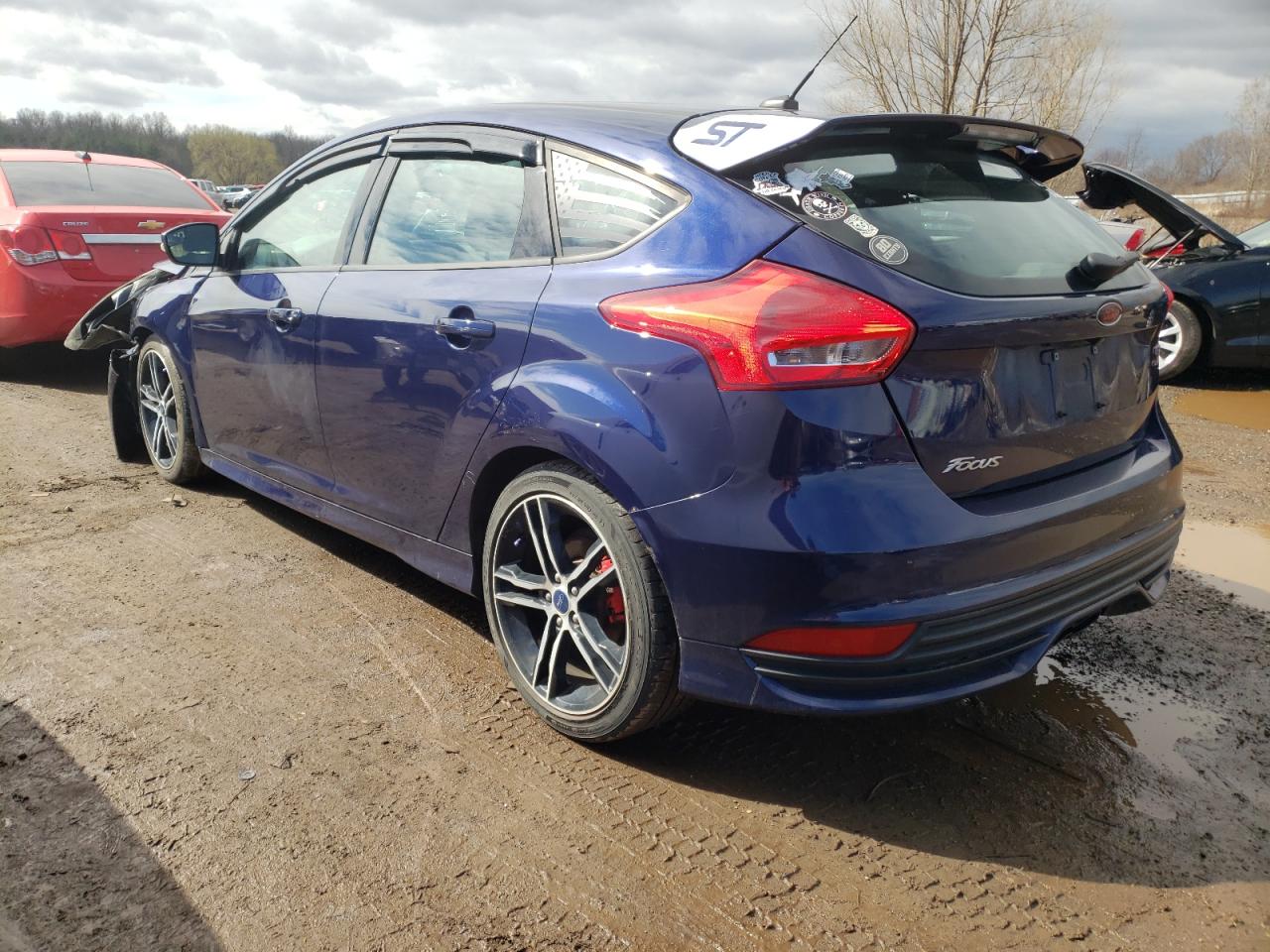 Photo 3 from auction – 2017 FORD FOCUS ST with VIN 1FADP3L96HL292519