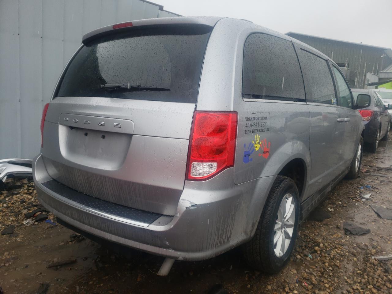Photo 4 from auction – 2019 DODGE GRAND CARA with VIN 2C4RDGCG7KR726248