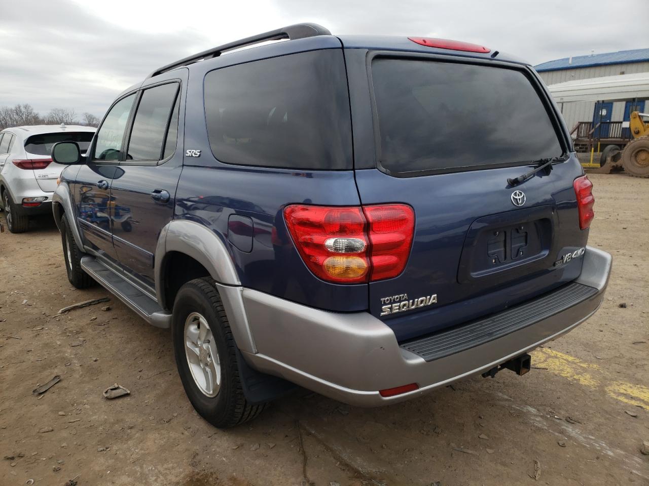 Photo 3 from auction – 2003 TOYOTA SEQUOIA SR with VIN 5TDBT44A03S154946