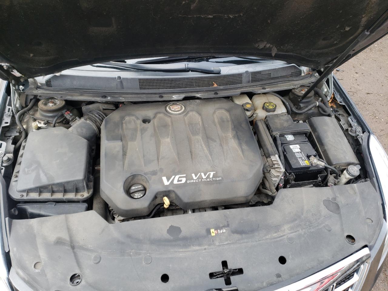 Photo 7 from auction – 2013 CADILLAC XTS PLATIN with VIN 2G61V5S37D9100654