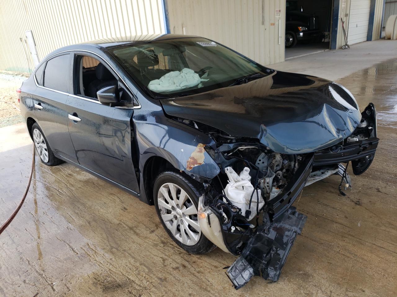 NISSAN SENTRA S 2014 with VIN 3N1AB7AP1EY260751 - Photo from auction