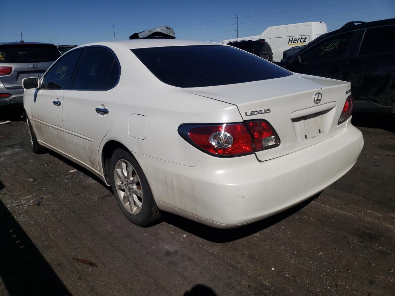 Photo 3 from auction – 2003 LEXUS ES 300 with VIN JTHBF30G730126042