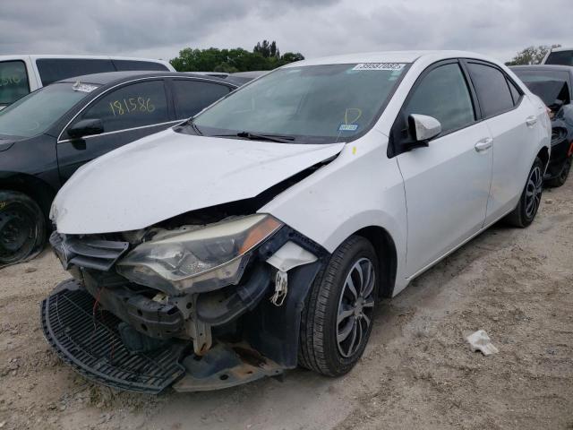 Photo 2 from auction – 2016 TOYOTA COROLLA L with VIN 5YFBURHE4GP479993