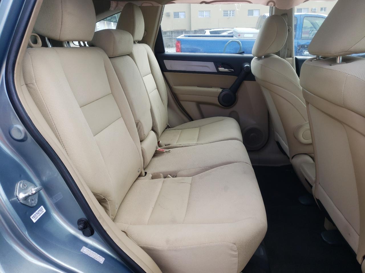 Photo 6 from auction – 2011 HONDA CR-V LX with VIN 5J6RE3H32BL016477