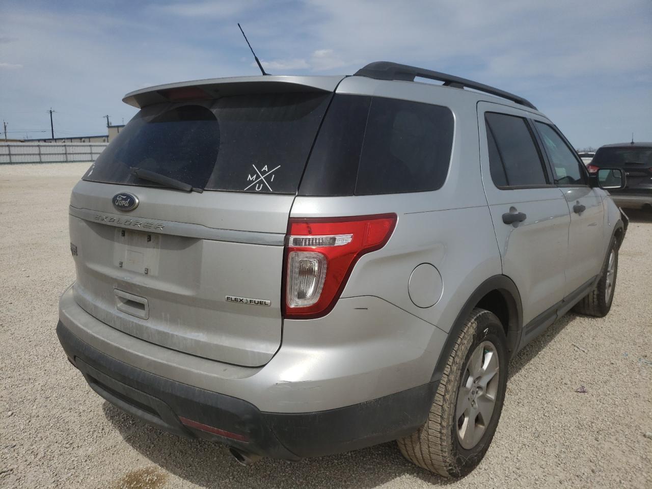 Photo 4 from auction – 2014 FORD EXPLORER with VIN 1FM5K7B89EGC22977