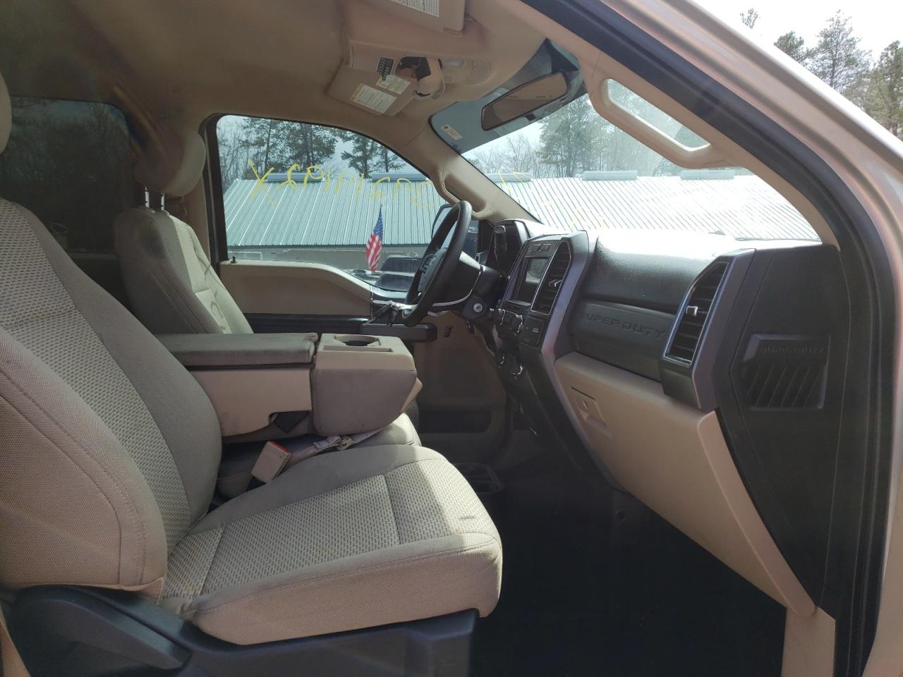 Photo 5 from auction – 2018 FORD F250 SUPER with VIN 1FT7W2B63JEC97666