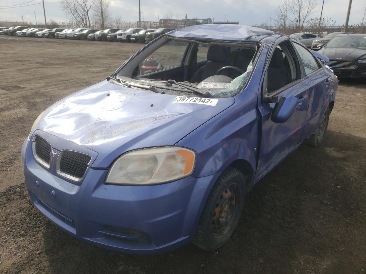 Photo 2 from auction – 2009 PONTIAC G3 WAVE with VIN KL2TV55E79B399168