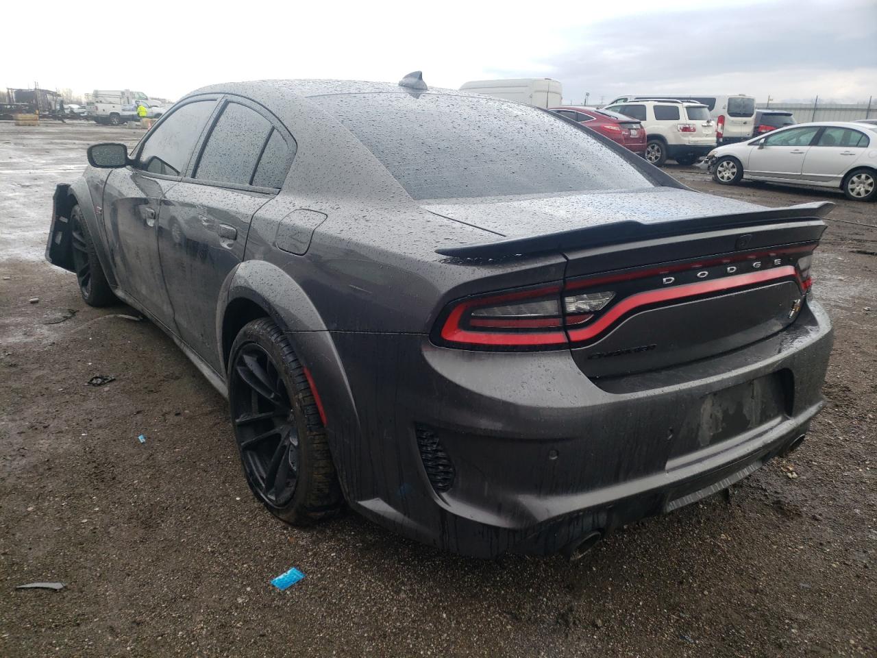Photo 3 from auction – 2020 DODGE CHARGER SC with VIN 2C3CDXGJ9LH247871