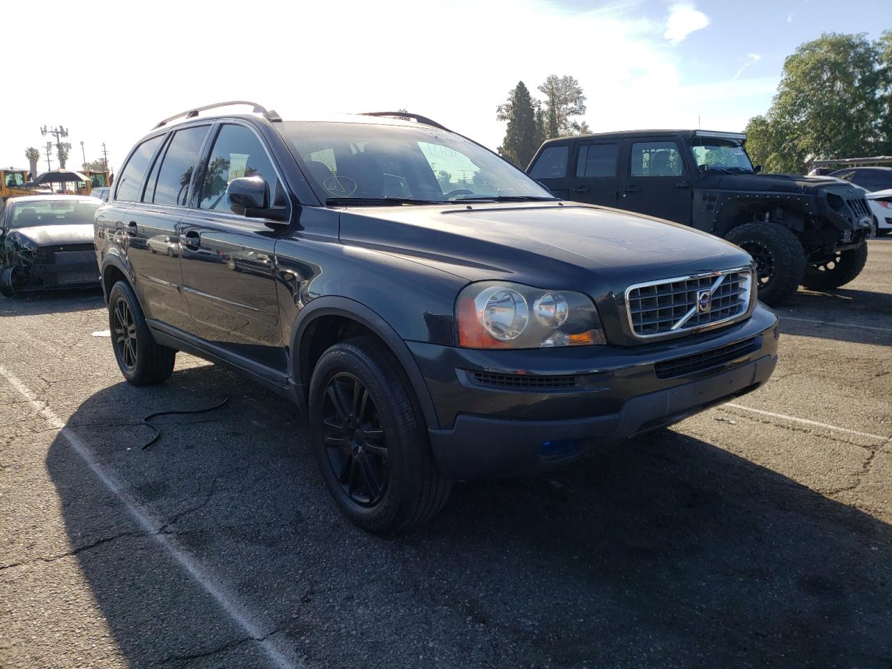 VOLVO XC90 3.2 2010 with VIN YV4982CY8A1545031 - Photo from auction